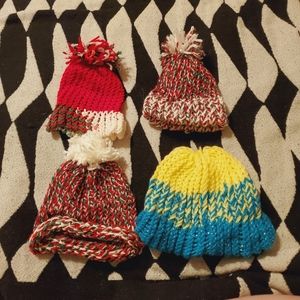 Handmade baby hats
